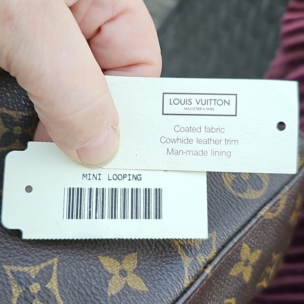 Y2K NOS NWT Mini Looping LV Louis Vuitton Purse, bag, shoulder - Picture 13 of 17